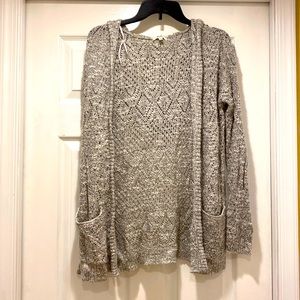 Never worn grey cardigan